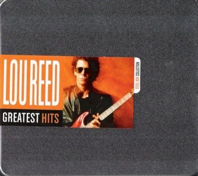 Release “Greatest Hits: Steel Box Collection” by Lou Reed